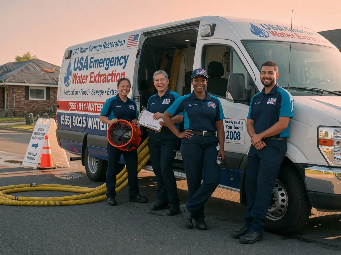 Emergency Water Removal company in Alabama